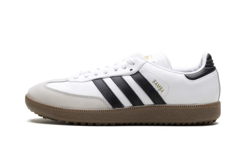 Adidas Samba Samba Spikeless Golf 'White Black Gum' 