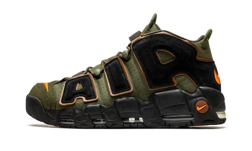 Nike Basketball Air More Uptempo 'Cargo Khaki'