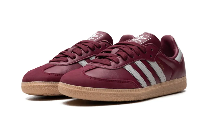 Adidas Samba SAMBA OG WMNS 'Burgundy'