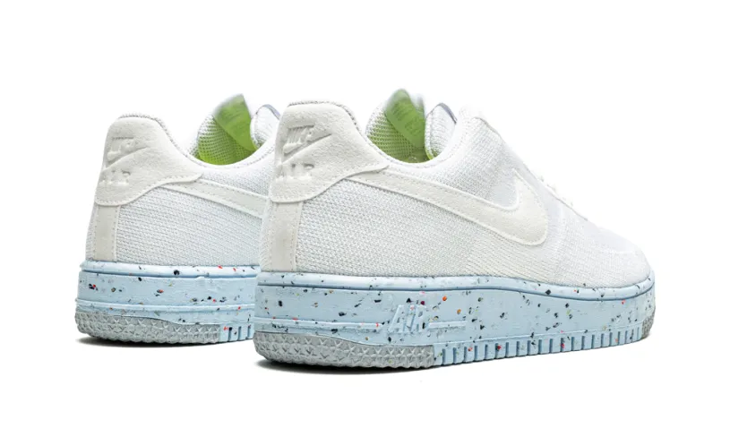 Nike Lifestyle AIR FORCE 1 CRATER FLYKNI MNS WMNS 'White'