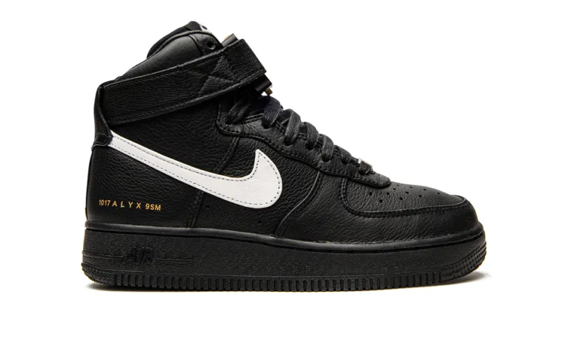 Nike Lifestyle Air Force 1 Hi   ALYX 'Black & White' 