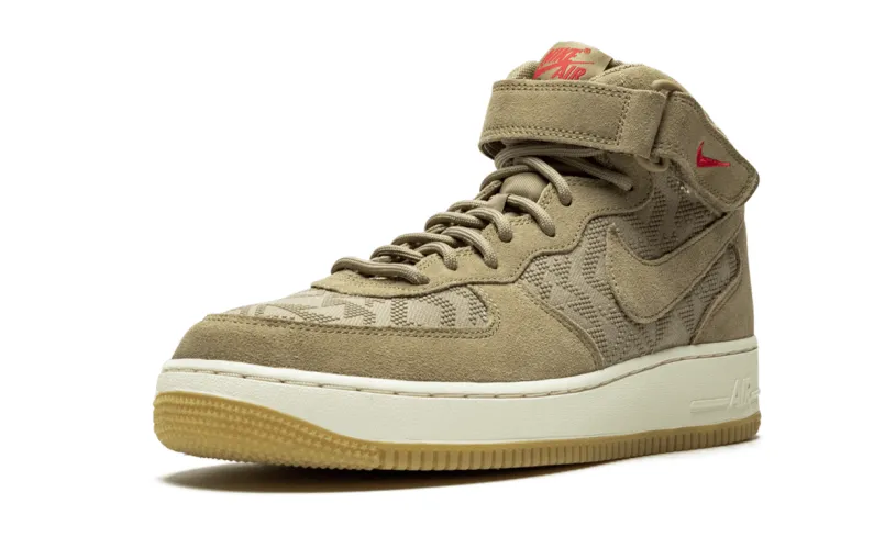 Nike Lifestyle Air Force 1 Mid '07 PRM N7 'N7' 