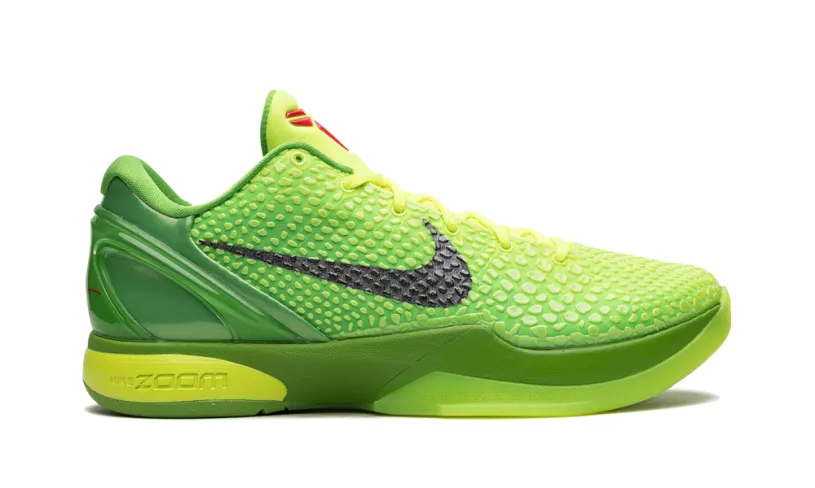Nike Basketball Kobe 6 Protro 'Grinch' 