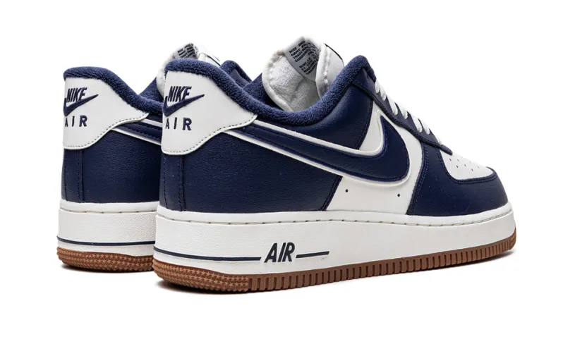 Nike Lifestyle Air Force 1 Low 'College Pack Midnight Navy' 