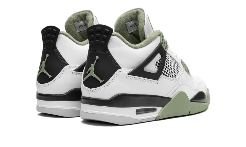 Air Jordan 4 Air Jordan 4 Retro WMNS 'Seafoam Oil Green' 