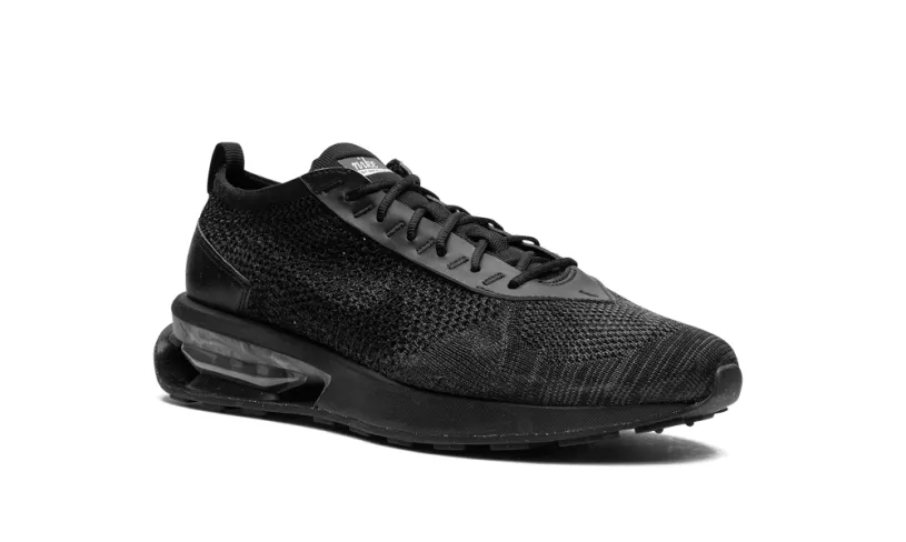 Nike Lifestyle Air Max Flyknit Racer 'Triple Black' 