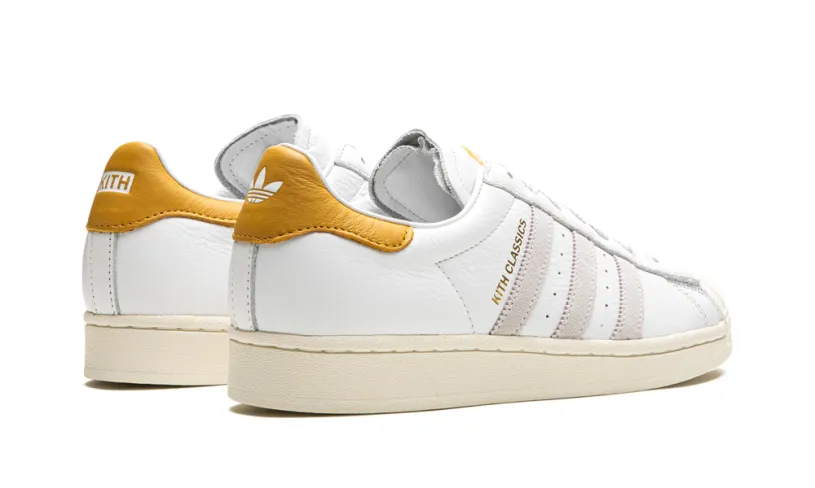 Adidas Superstar Superstar 'Kith Classics - White Mango' 