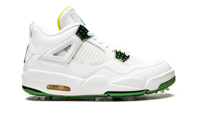 Air Jordan 4 Air Jordan 4 Retro Golf 'Metallic Green'