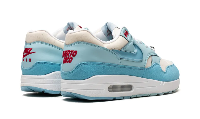 Nike Air Max Air Max 1 'Puerto Rico - Blue Gale'