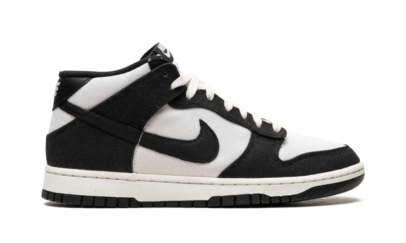 Nike Dunk Dunk Mid 'Black   White' 