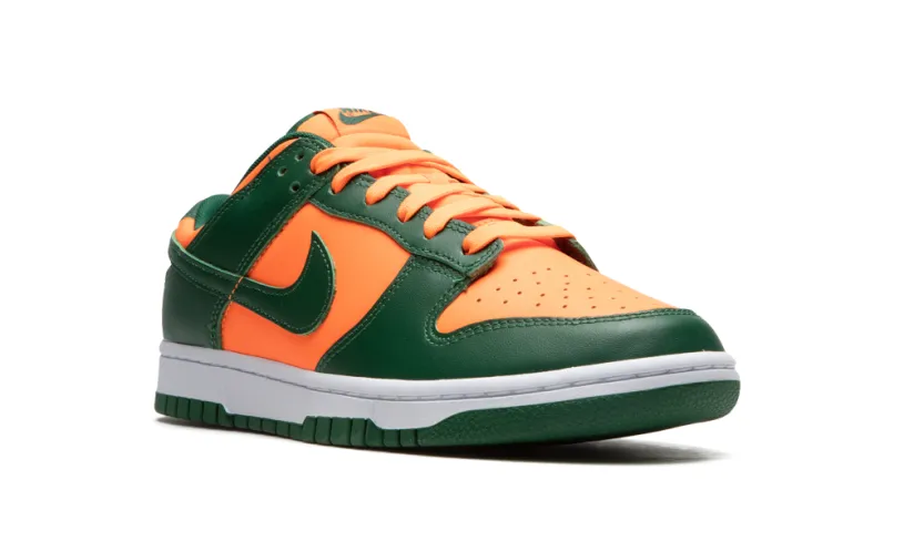 Nike Dunk Dunk Low 'Miami Hurricanes' 