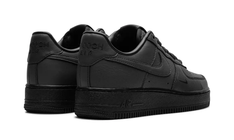 Nike Lifestyle Air Force 1 Low '.SWOOSH - Triple Triple Black' 