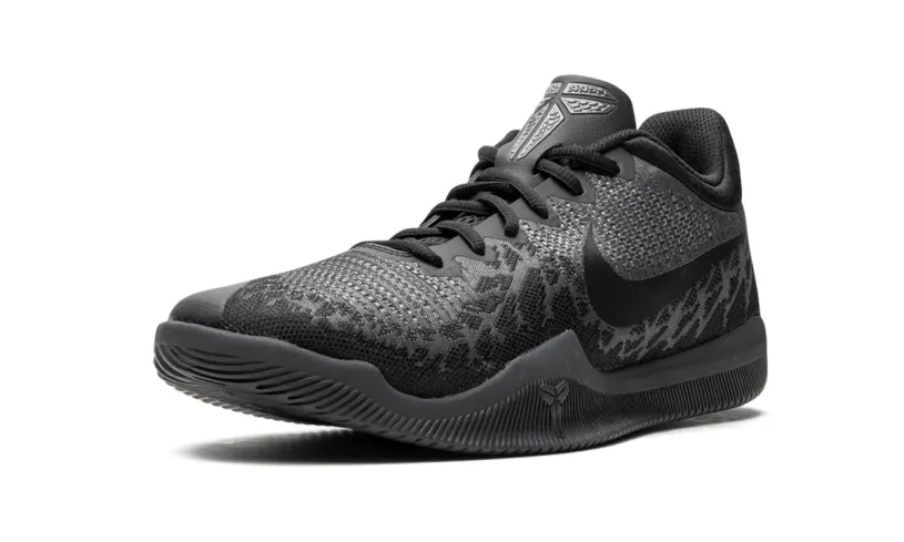 Nike Basketball Mamba Rage 'Black' 