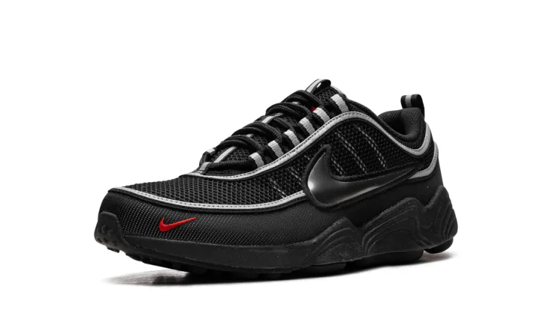 Nike Lifestyle Air Zoom Spiridon 'Black Metallic Silver'