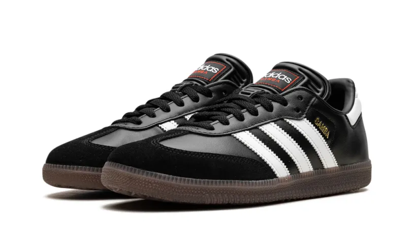 Adidas Samba SAMBA 'CBLACK/FTWWHT/VIVRED'