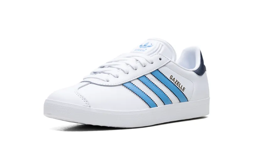 Adidas Gazelle Gazelle 'Cloud White Semi Blue Burst' 