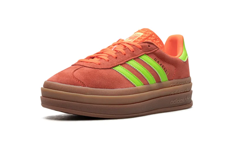 Adidas Gazelle GAZELLE BOLD WMNS 'Solar Orange' 