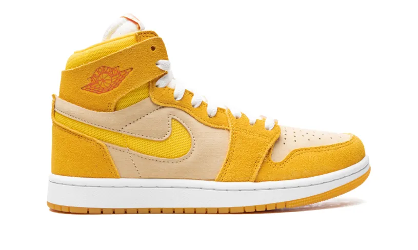 Air Jordan 1 Air Jordan 1 Zoom Air CMFT 2 WMNS 'Yellow Ochre Tour Yellow-Pale Vanilla-Safety' 