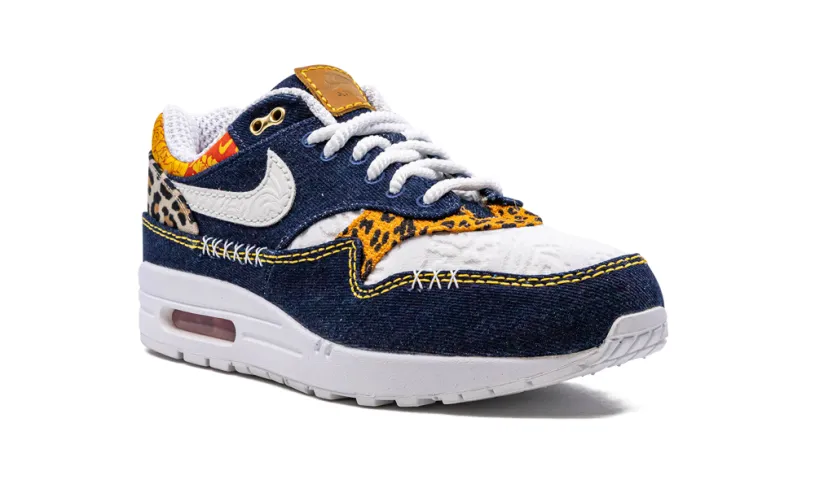 Nike Air Max Air Max 1 PRM 'Denim Leopard' 