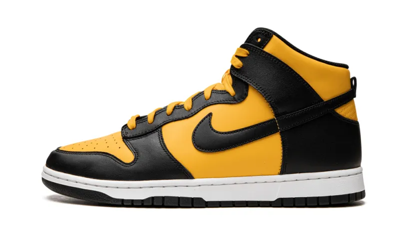 Nike Dunk Dunk High 'Reverse Goldenrod - Bruce Lee'