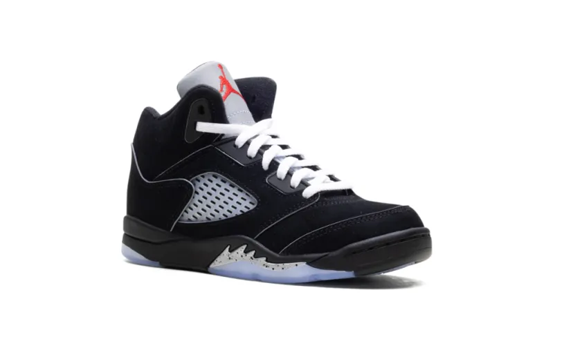 Air Jordan 5 Air Jordan 5 Retro OG PS 'Black Metallic Reimagined'