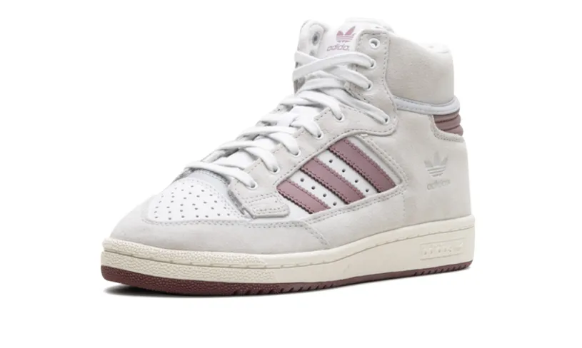 More Adidas Shoes Centennial 85 Hi 'WHITE BURGUNDY' 