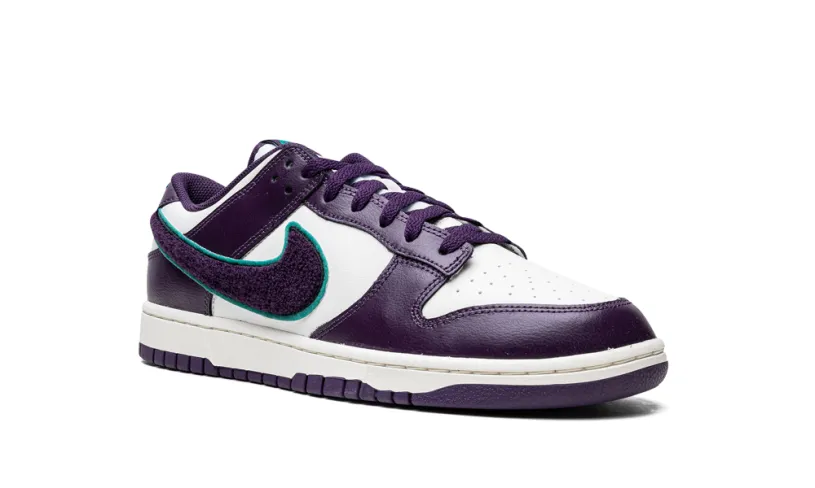 Nike Dunk Dunk Low 'Chenille Swoosh - Grand Purple' 