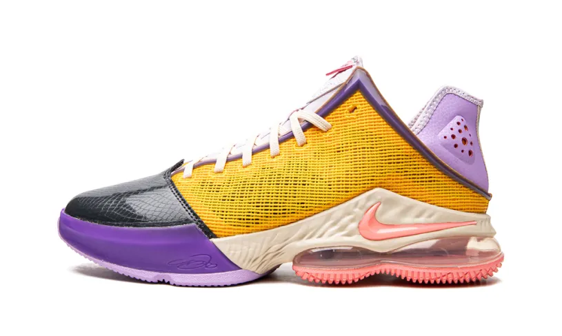 Nike Basketball Lebron XIX Low 'Mismatch' 