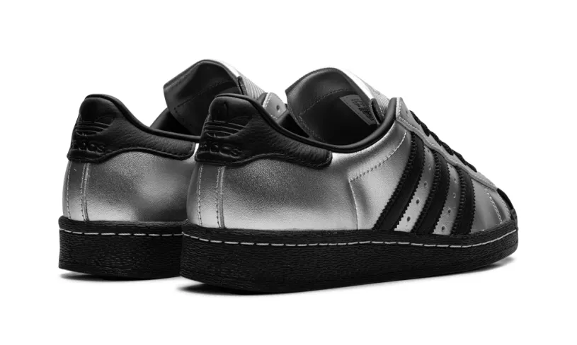 Adidas Superstar Superstar 82 WMNS 'Metallic Silver Black' 