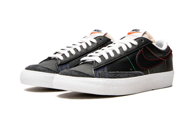 Nike Lifestyle BLAZER LO 77 MNS WMNS 'Multicolor Stitch'