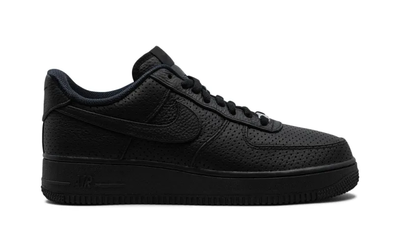 Nike Lifestyle Air Force 1 Low SP 'Triple Black Perforated' 