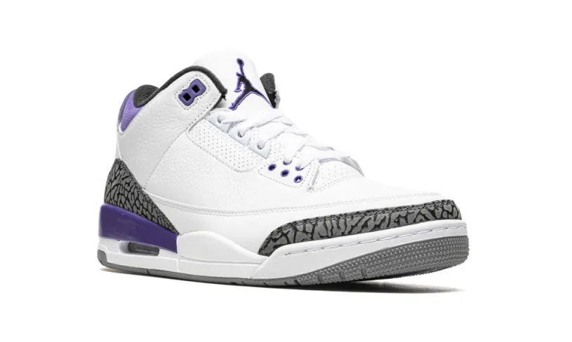 Air Jordan 3 Air Jordan 3 'Dark Iris' 