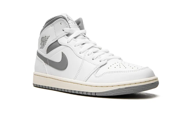 Air Jordan 1 Air Jordan 1 Mid 'White   Stealth Grey' 