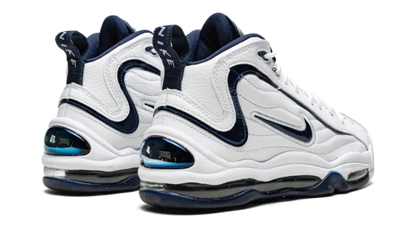 Nike Basketball Air Total Max Uptempo 'White   Navy' 