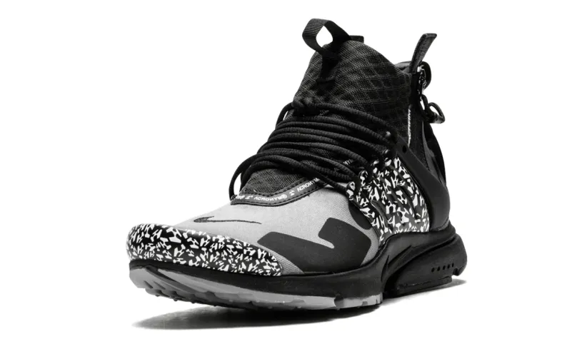 Nike Lifestyle Air Presto Mid  Acronym 'Acronym - Cool Grey' 
