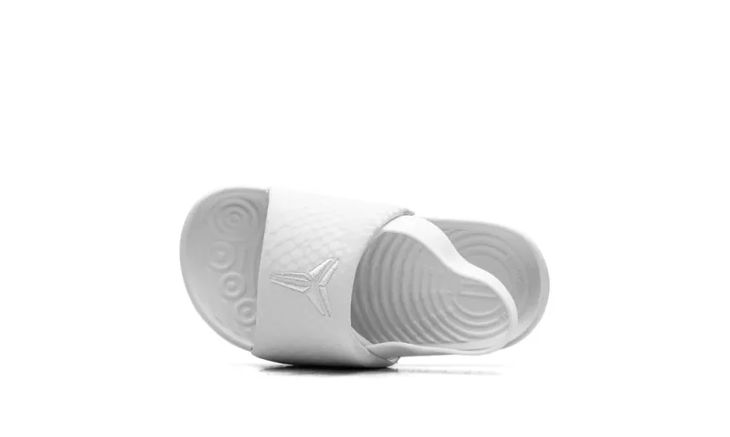 Nike Lifestyle Kobe Kawa Slide TD 'White' 