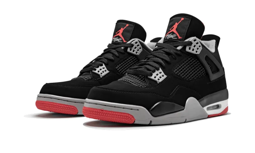 Air Jordan 4 Air Jordan 4 Retro 'Bred 2019'