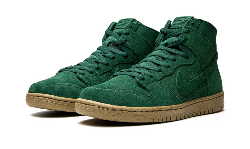Nike SB SB Dunk High Decon 'Gorge Green'