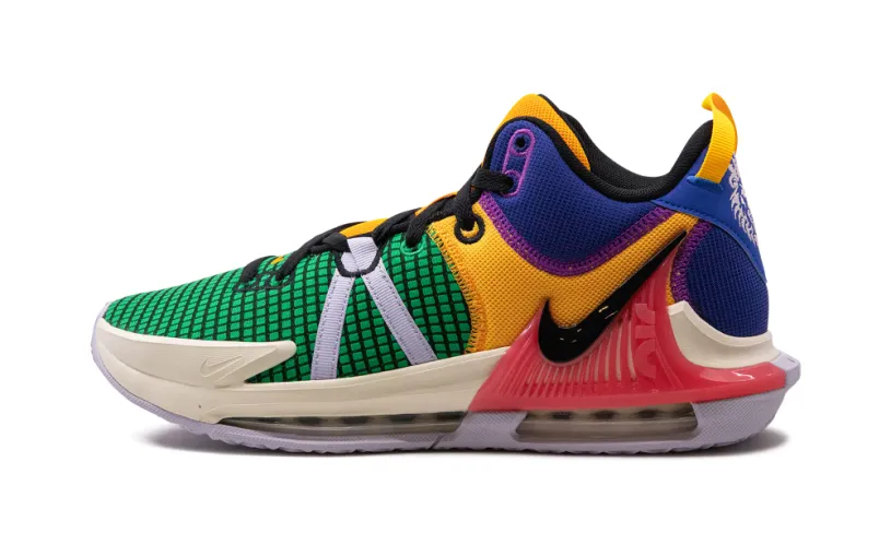 Nike Basketball LeBron Witness 7 'Multi Color'