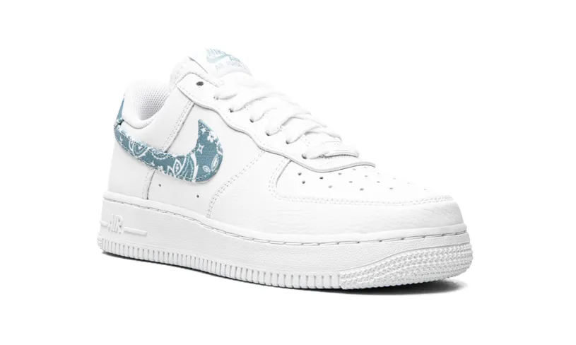 Nike Lifestyle AIR FORCE 1 LO MNS WMNS 'Paisley - Worn Blue' 