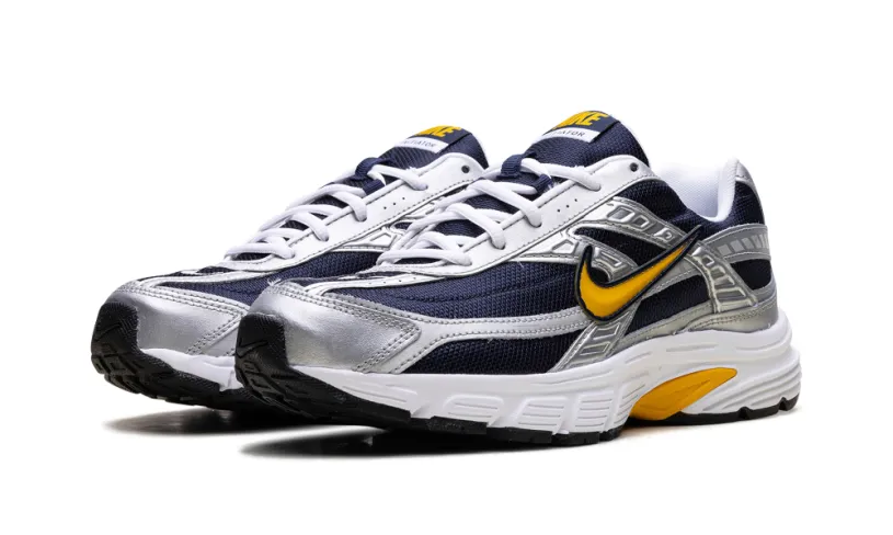 Nike Lifestyle Initiator 'Obsidian Metallic Silver Gold'