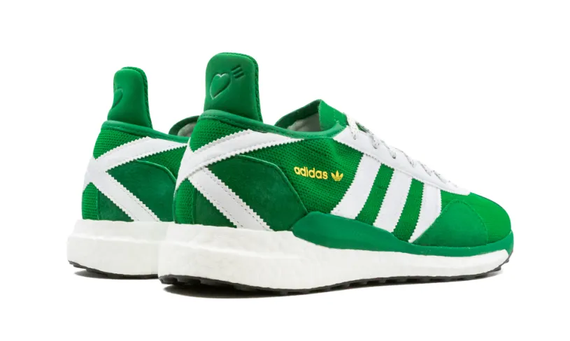 More Adidas Shoes Tokio Solar Shoes 'Human Made - Green' 