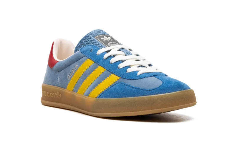 Adidas Gazelle Gazelle 'Gucci Light Blue Suede' 