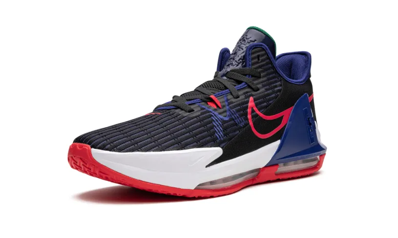 Nike Basketball LeBron Witness VI 'Blackened Blue' 
