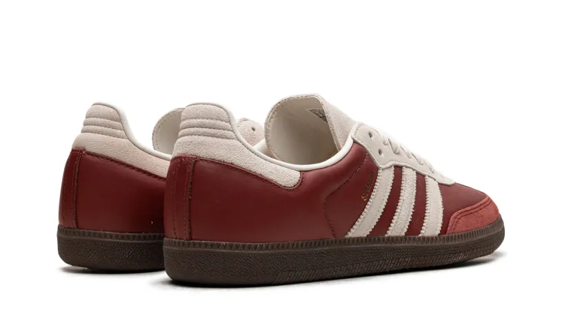 Adidas Samba Samba OG 'Preloved Ruby Cream White' 