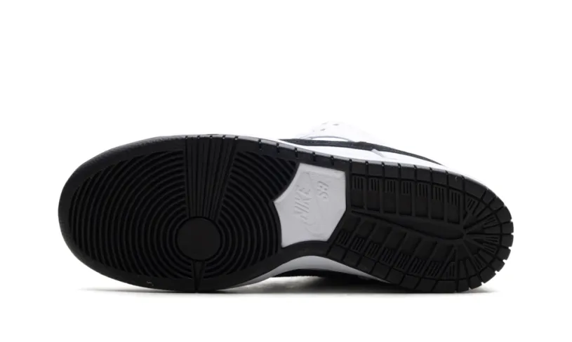 SB Dunk Low 'White Black' 