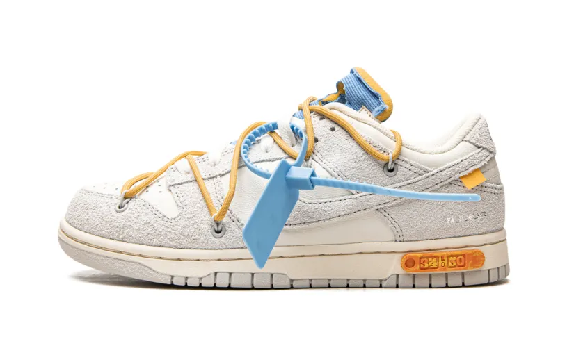 Nike Dunk Dunk Low 'Off-White - Lot 34' 