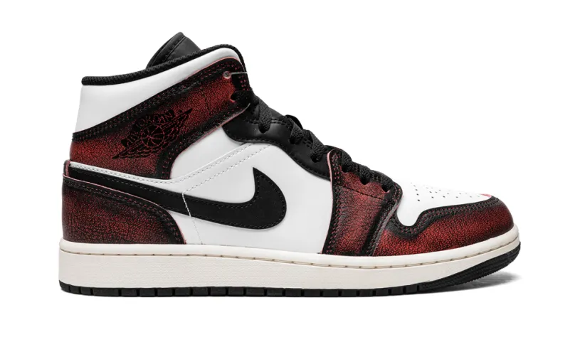 Air Jordan 1 Air Jordan 1 Mid SE 'Wear-Away - Infrared' 