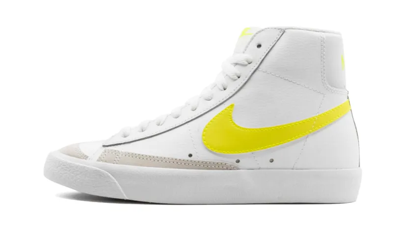 Nike Basketball BLAZER MID '77 WMNS 'Lemon Venom'