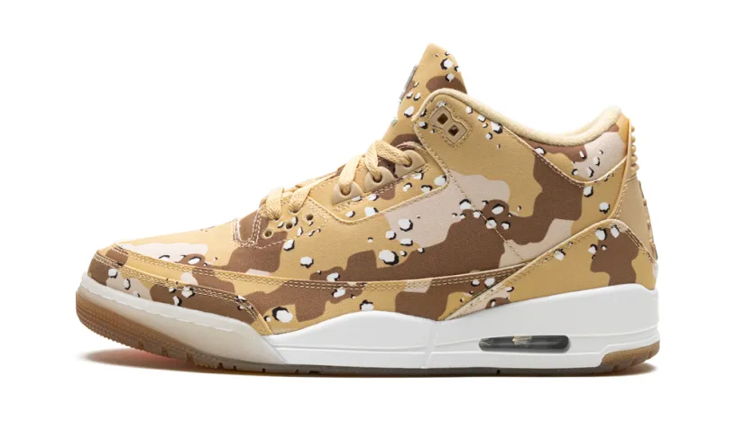 Air Jordan 3 Air Jordan 3 WMNS 'Desert Camo'